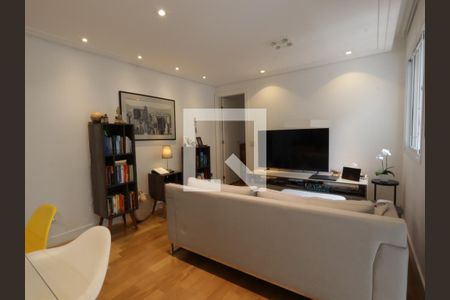 Sala de apartamento à venda com 2 quartos, 79m² em Vila Andrade, São Paulo