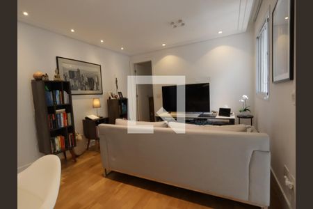 Sala de apartamento à venda com 2 quartos, 79m² em Vila Andrade, São Paulo