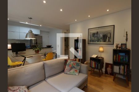 Sala de apartamento à venda com 2 quartos, 79m² em Vila Andrade, São Paulo