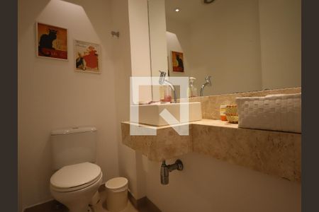 Lavabo de apartamento à venda com 2 quartos, 79m² em Vila Andrade, São Paulo