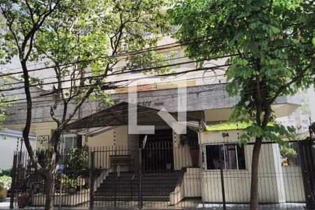 Área comum - Entrada de apartamento à venda com 1 quarto, 42m² em Itaim Bibi, São Paulo