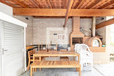 Área comum - Churrasqueira de apartamento à venda com 1 quarto, 42m² em Itaim Bibi, São Paulo