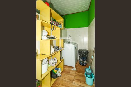 Área de Serviço casa 3 de casa para alugar com 3 quartos, 240m² em Jardim Carvalho, Porto Alegre