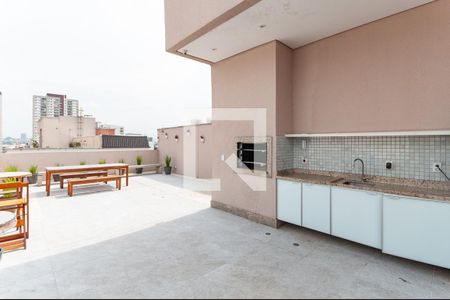 Área comum - Churrasqueira de apartamento para alugar com 2 quartos, 34m² em Vila Leopoldina, São Paulo