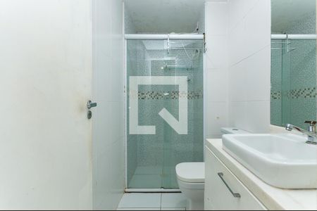 Banheiro Social de apartamento para alugar com 2 quartos, 34m² em Vila Leopoldina, São Paulo