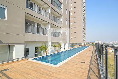 Área Comum de apartamento para alugar com 2 quartos, 58m² em Vila Mussolini, São Bernardo do Campo