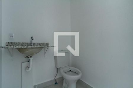Banheiro de apartamento para alugar com 2 quartos, 58m² em Vila Mussolini, São Bernardo do Campo