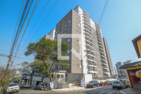 Fachada de apartamento para alugar com 2 quartos, 58m² em Vila Mussolini, São Bernardo do Campo
