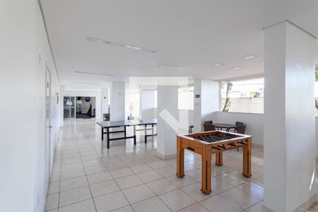 Área comum - Salão de Jogos de apartamento à venda com 2 quartos, 57m² em Santa Amelia, Belo Horizonte
