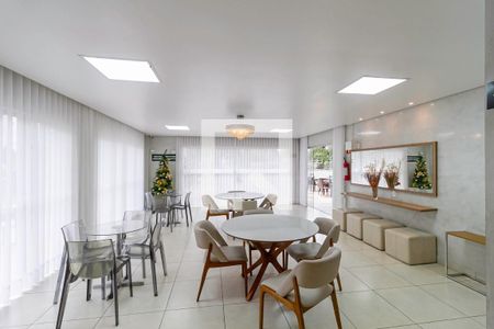 Área comum - Salão de Festas de apartamento à venda com 2 quartos, 57m² em Santa Amelia, Belo Horizonte