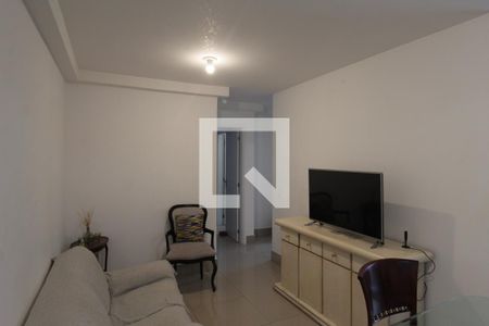 Sala de apartamento à venda com 2 quartos, 57m² em Santa Amelia, Belo Horizonte