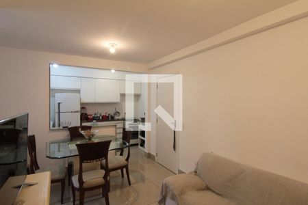 Sala de apartamento à venda com 2 quartos, 57m² em Santa Amelia, Belo Horizonte