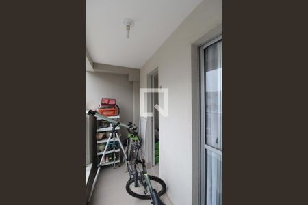 Varanda da Sala de apartamento à venda com 2 quartos, 57m² em Santa Amelia, Belo Horizonte