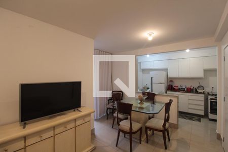 Sala de apartamento à venda com 2 quartos, 57m² em Santa Amelia, Belo Horizonte