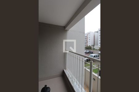 Varanda da Sala de apartamento à venda com 2 quartos, 57m² em Santa Amelia, Belo Horizonte