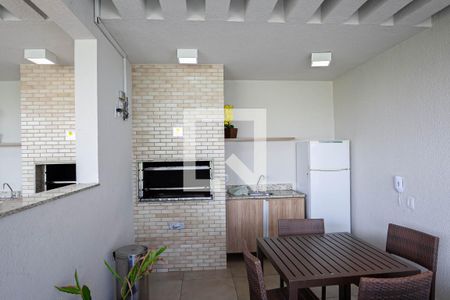 Área Gourmet de apartamento à venda com 2 quartos, 57m² em Santa Amelia, Belo Horizonte