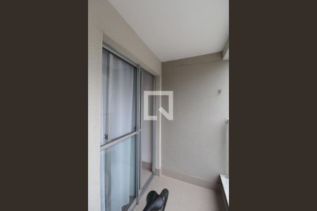 Varanda da Sala de apartamento à venda com 2 quartos, 57m² em Santa Amelia, Belo Horizonte