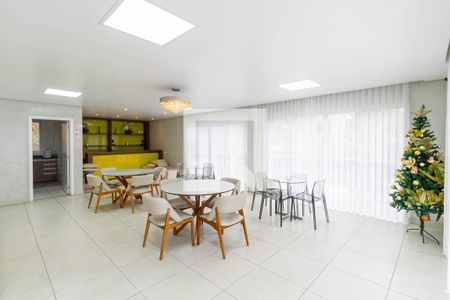 Área comum - Salão de Festas de apartamento à venda com 2 quartos, 57m² em Santa Amelia, Belo Horizonte