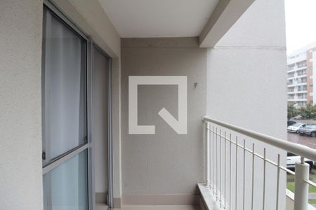 Varanda da Sala de apartamento à venda com 2 quartos, 57m² em Santa Amelia, Belo Horizonte