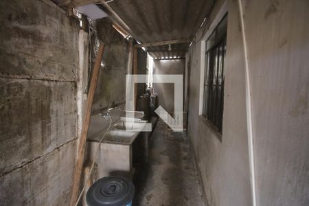 Área de Serviço de casa à venda com 3 quartos, 90m² em Marajó, Belo Horizonte