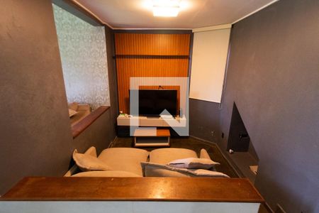 Sala de casa de condomínio à venda com 3 quartos, 230m² em Parque da Hipica, Campinas