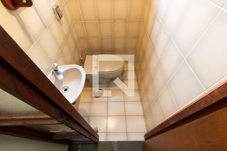 Lavabo de casa de condomínio à venda com 3 quartos, 230m² em Parque da Hipica, Campinas