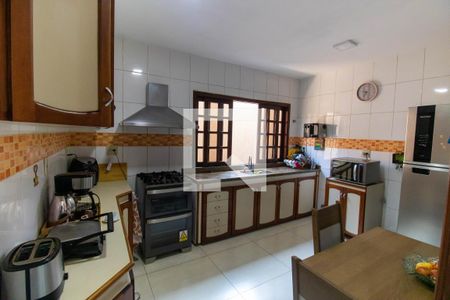 Cozinha de casa à venda com 5 quartos, 500m² em Barreto, Niterói