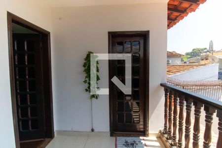 Varanda da Suíte 1 de casa à venda com 5 quartos, 500m² em Barreto, Niterói