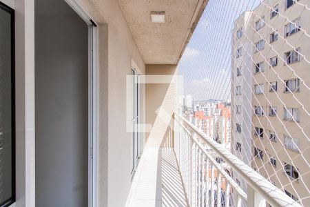 Varanda de apartamento para alugar com 1 quarto, 29m² em Vila Penteado, São Paulo