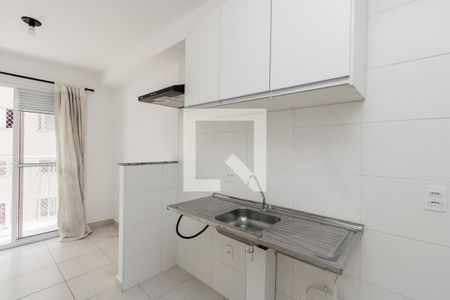 Cozinha de apartamento para alugar com 1 quarto, 29m² em Vila Penteado, São Paulo