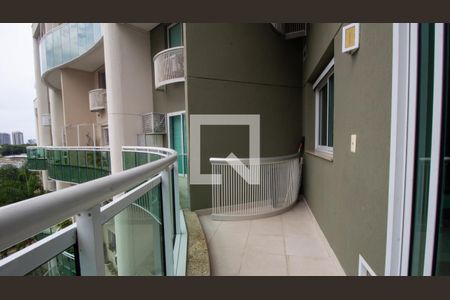 Varanda de apartamento para alugar com 2 quartos, 99m² em Barra da Tijuca, Rio de Janeiro