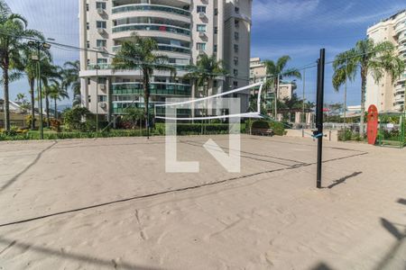Área Comum - Quadra de apartamento para alugar com 2 quartos, 99m² em Barra da Tijuca, Rio de Janeiro