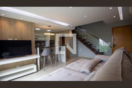 Sala de apartamento para alugar com 2 quartos, 99m² em Barra da Tijuca, Rio de Janeiro