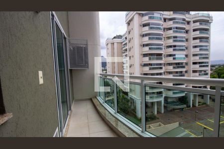 Varanda de apartamento para alugar com 2 quartos, 99m² em Barra da Tijuca, Rio de Janeiro