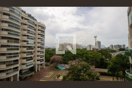 Vista da Varanda de apartamento para alugar com 2 quartos, 99m² em Barra da Tijuca, Rio de Janeiro