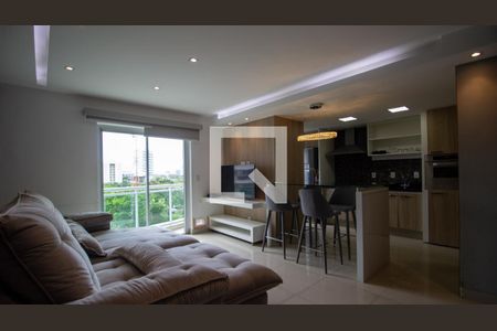 Sala de apartamento para alugar com 2 quartos, 99m² em Barra da Tijuca, Rio de Janeiro