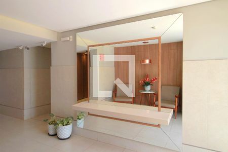 Área comum - Hall de apartamento à venda com 3 quartos, 89m² em Alphaville, Nova Lima