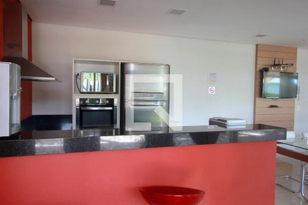Área comum - Espaço Gourmet de apartamento à venda com 3 quartos, 89m² em Alphaville, Nova Lima