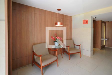Área comum - Hall de apartamento à venda com 3 quartos, 89m² em Alphaville, Nova Lima