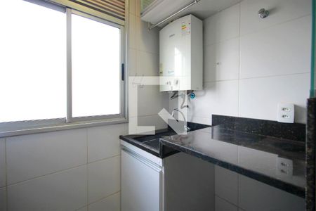 Área de Serviço de apartamento à venda com 3 quartos, 89m² em Alphaville, Nova Lima