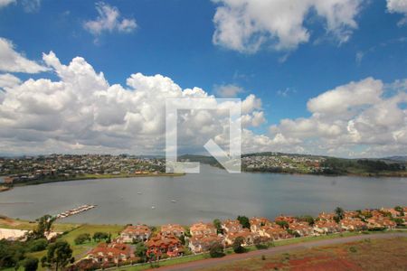 Vista da Suite de apartamento à venda com 3 quartos, 89m² em Alphaville, Nova Lima