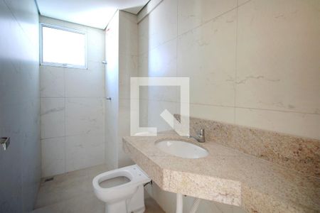 Banheiro de apartamento à venda com 3 quartos, 71m² em Padre Eustáquio, Belo Horizonte
