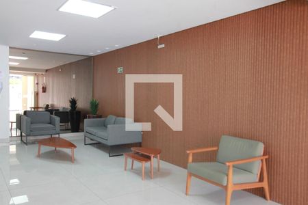 Área comum - Hall de apartamento à venda com 2 quartos, 50m² em Padre Eustáquio, Belo Horizonte