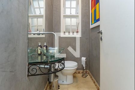 Lavabo de casa à venda com 5 quartos, 214m² em Alto da Lapa, São Paulo