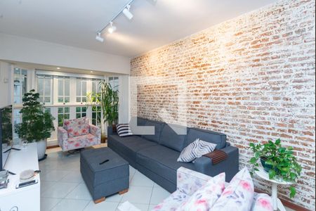 Sala de Estar de casa à venda com 5 quartos, 214m² em Alto da Lapa, São Paulo