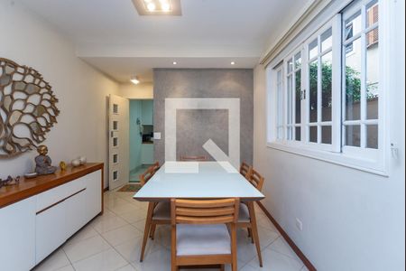 Sala de Jantar de casa à venda com 5 quartos, 214m² em Alto da Lapa, São Paulo