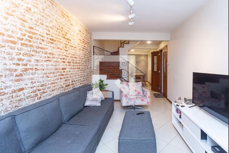 Sala de Estar de casa à venda com 5 quartos, 214m² em Alto da Lapa, São Paulo
