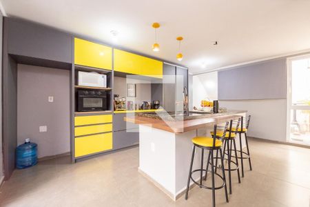 Cozinha de casa para alugar com 3 quartos, 249m² em Parque Santa Fé, Porto Alegre