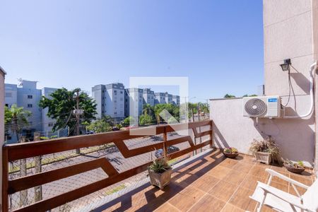 Varanda de casa para alugar com 3 quartos, 249m² em Parque Santa Fé, Porto Alegre