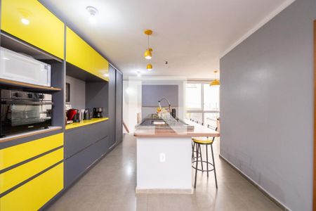 Cozinha de casa para alugar com 3 quartos, 249m² em Parque Santa Fé, Porto Alegre